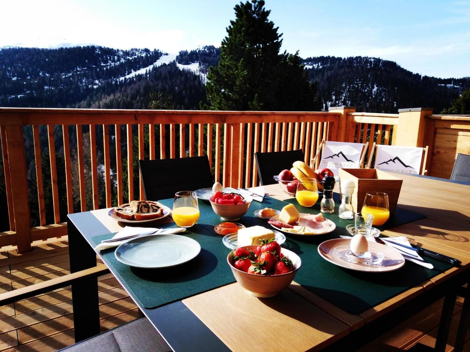 Chalet Sunnseitn - Auf Der Turracher Höhe Buitenkant foto