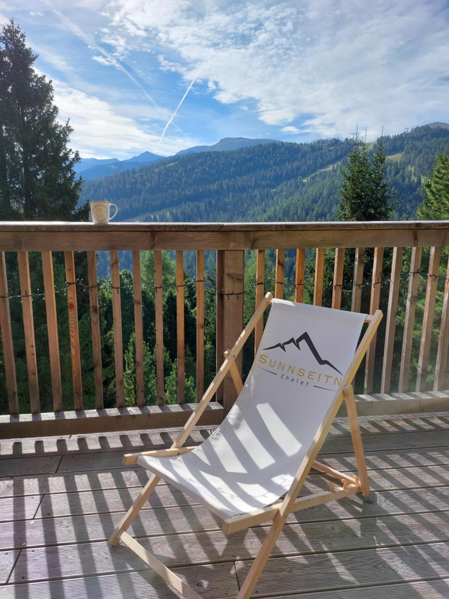 Chalet Sunnseitn - Auf Der Turracher Höhe Buitenkant foto