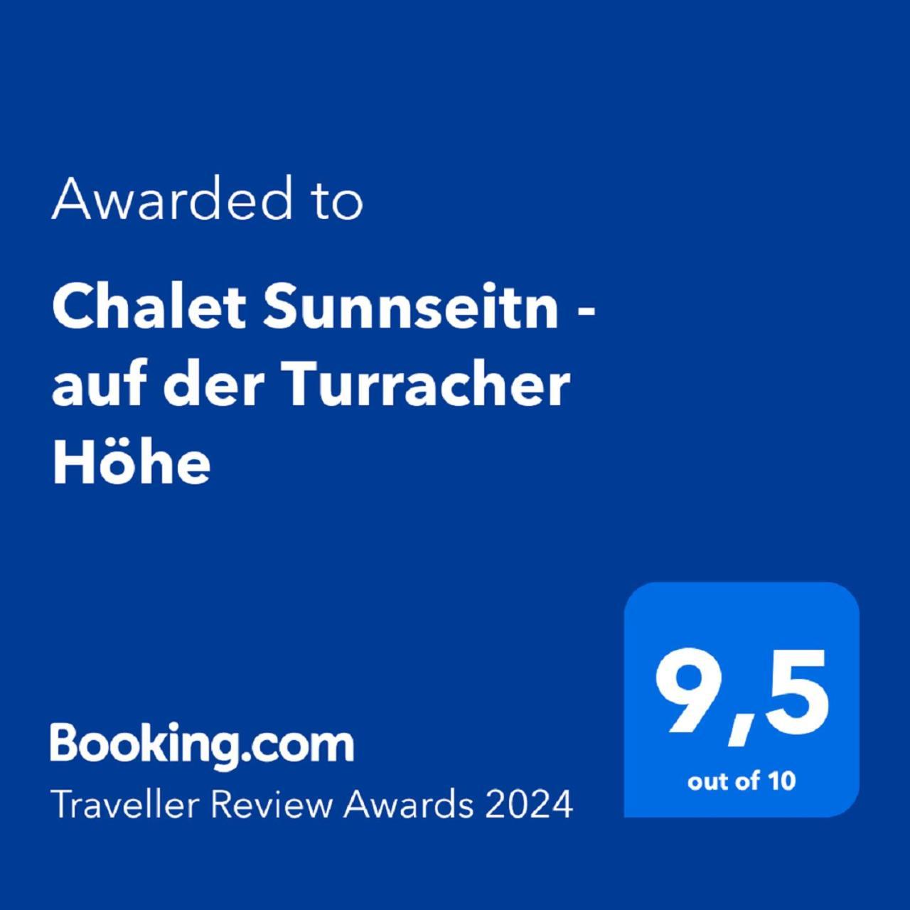 Chalet Sunnseitn - Auf Der Turracher Höhe Buitenkant foto