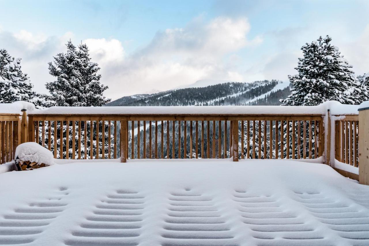 Chalet Sunnseitn - Auf Der Turracher Höhe Buitenkant foto