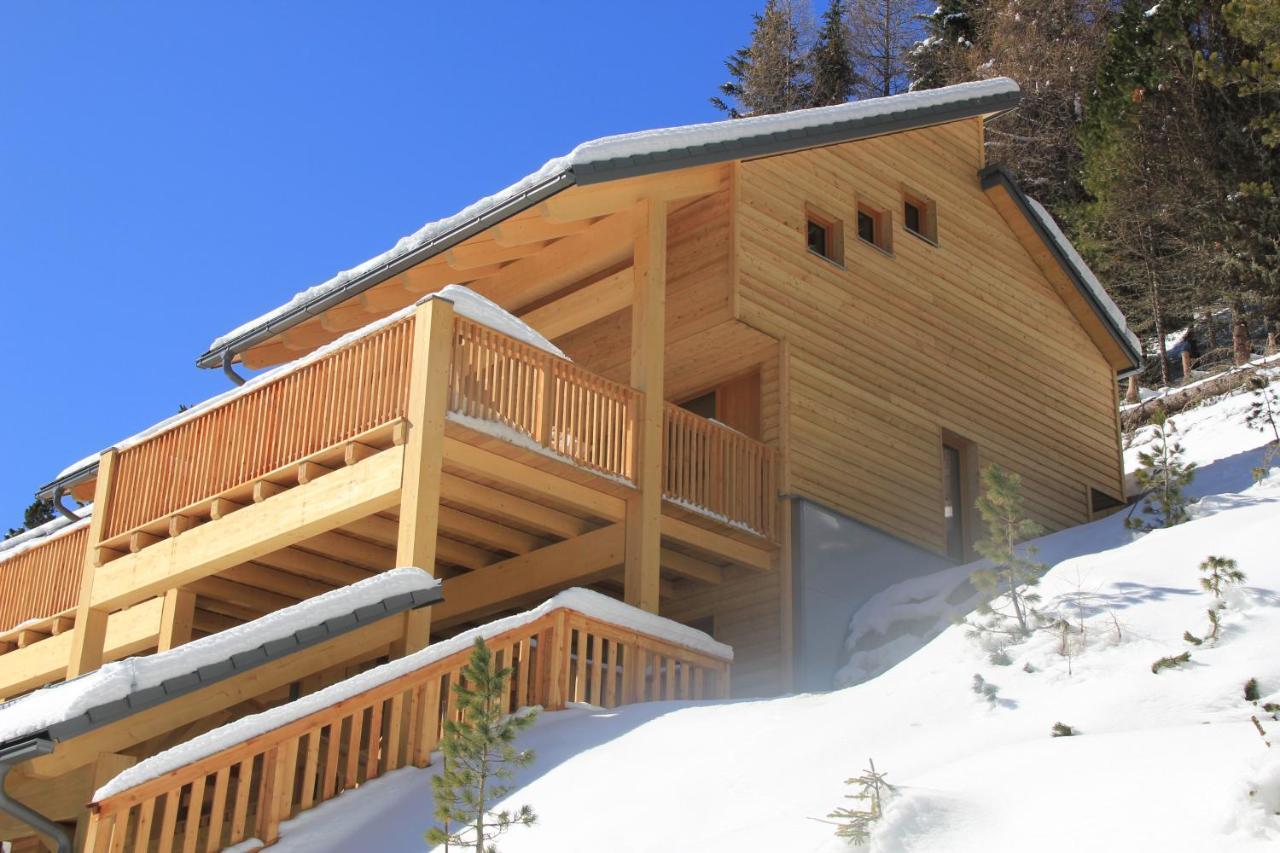 Chalet Sunnseitn - Auf Der Turracher Höhe Buitenkant foto
