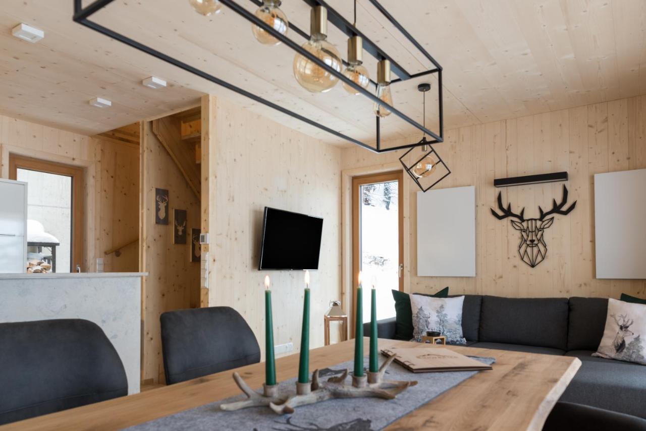 Chalet Sunnseitn - Auf Der Turracher Höhe Buitenkant foto